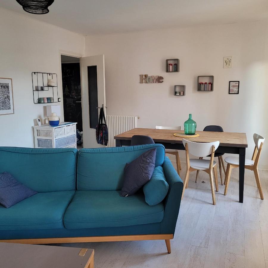 Charmant Appartement A Deux Pas Du Centre Historique Кемпер Экстерьер фото
